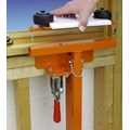 ADJUSTABLE WINDOW CLAMP 
WITH GLIDE